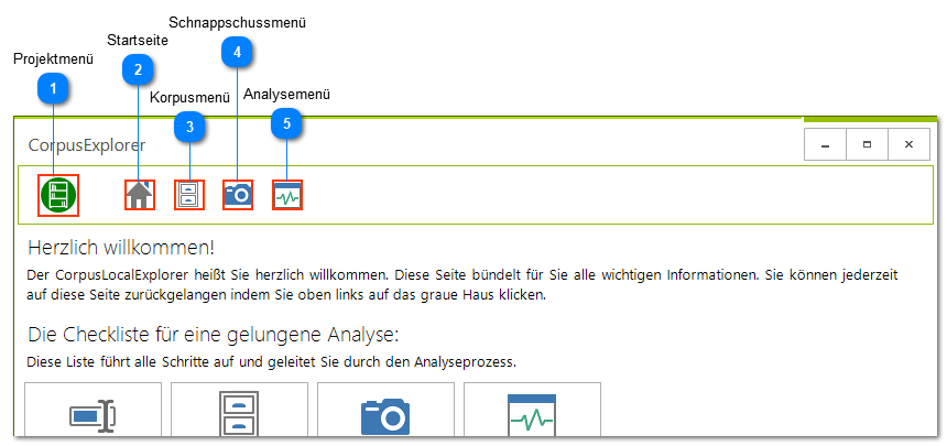 Hauptmenü