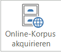 4. Online-Korpus akquirieren